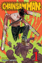 Chainsaw Man, Vol. 1 by Tatsuki Fujimoto - Starbase 505